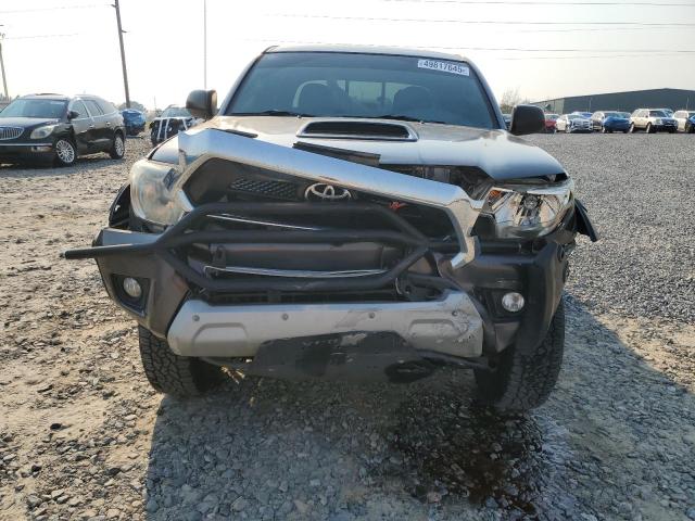 5TFJU4GN4EX051159 - 2014 TOYOTA TACOMA DOUBLE CAB PRERUNNER GRAY photo 5