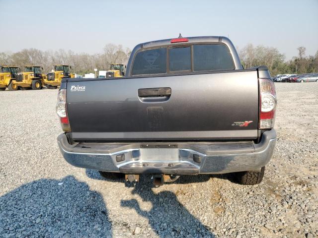 5TFJU4GN4EX051159 - 2014 TOYOTA TACOMA DOUBLE CAB PRERUNNER GRAY photo 6