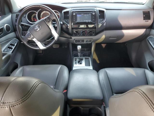 5TFJU4GN4EX051159 - 2014 TOYOTA TACOMA DOUBLE CAB PRERUNNER GRAY photo 8