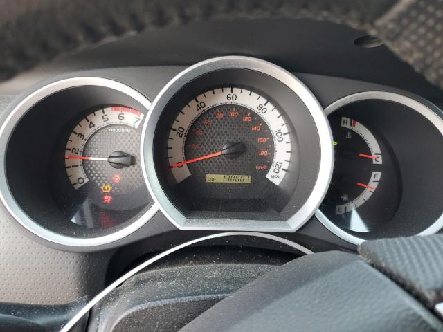 5TFJU4GN4EX051159 - 2014 TOYOTA TACOMA DOUBLE CAB PRERUNNER GRAY photo 9