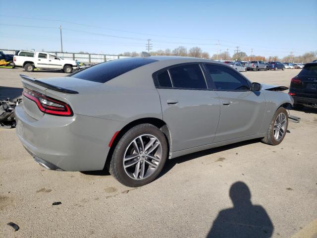 2C3CDXJG9JH234130 - 2018 DODGE CHARGER GT GRAY photo 3