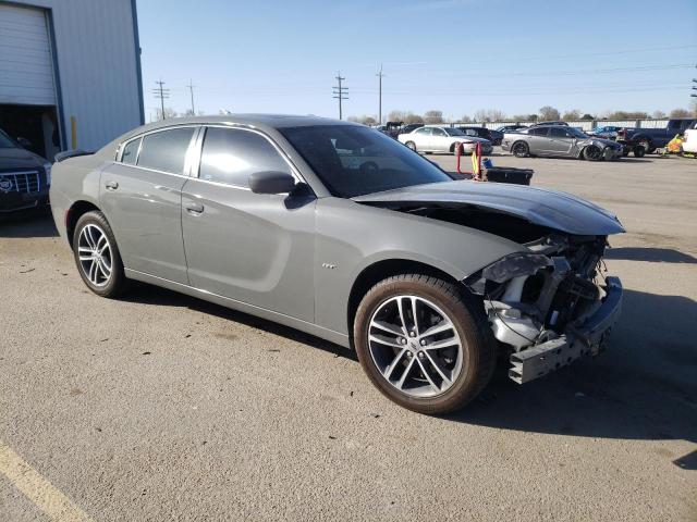 2C3CDXJG9JH234130 - 2018 DODGE CHARGER GT GRAY photo 4