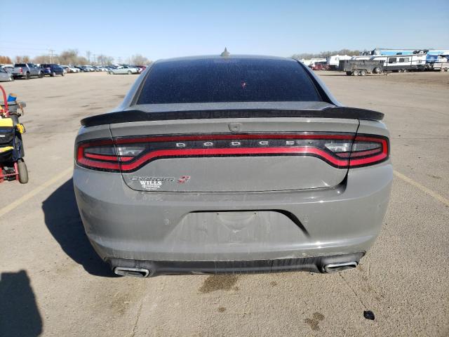 2C3CDXJG9JH234130 - 2018 DODGE CHARGER GT GRAY photo 6
