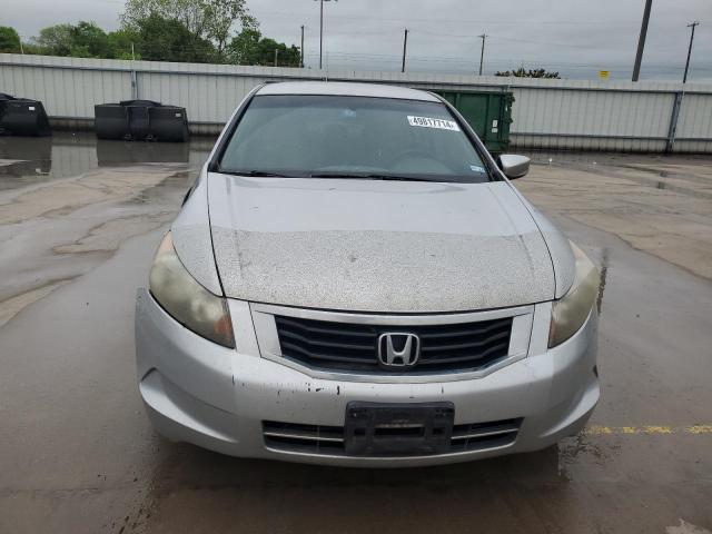 JHMCP26498C060088 - 2008 HONDA ACCORD LXP SILVER photo 5