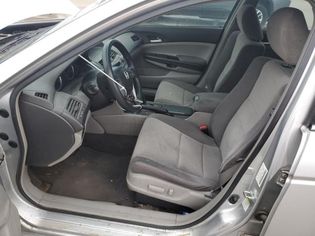 JHMCP26498C060088 - 2008 HONDA ACCORD LXP SILVER photo 7