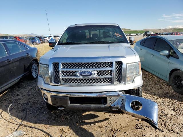 1FTFW1ET2CKD96524 - 2012 FORD F150 SUPERCREW SILVER photo 5
