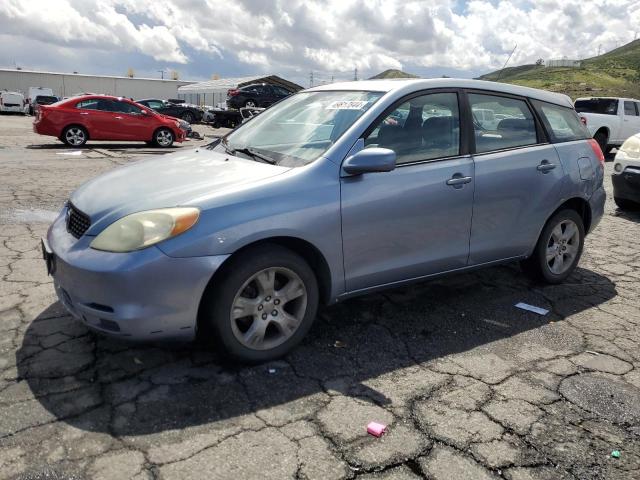 2T1KR32E04C209159 - 2004 TOYOTA COROLLA MA XR BLUE photo 1