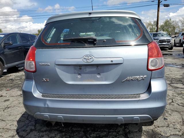 2T1KR32E04C209159 - 2004 TOYOTA COROLLA MA XR BLUE photo 6