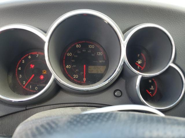 2T1KR32E04C209159 - 2004 TOYOTA COROLLA MA XR BLUE photo 9