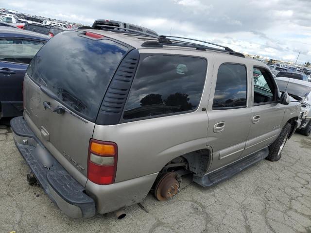 1GNEK13T61R104928 - 2001 CHEVROLET TAHOE K1500 GRAY photo 3