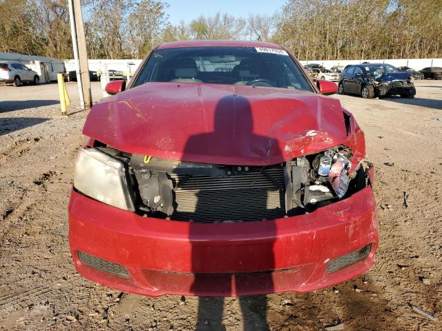 1B3BD1FB2BN573498 - 2011 DODGE AVENGER MAINSTREET RED photo 5