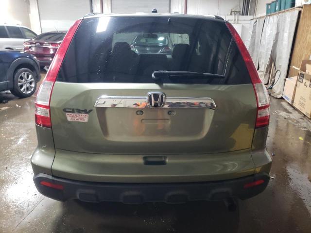 JHLRE38597C048473 - 2007 HONDA CR-V EX GREEN photo 6