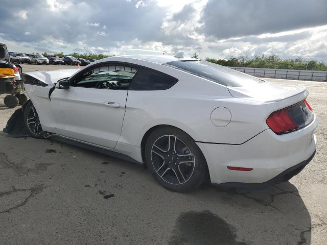 1FA6P8THXM5123762 - 2021 FORD MUSTANG WHITE photo 2