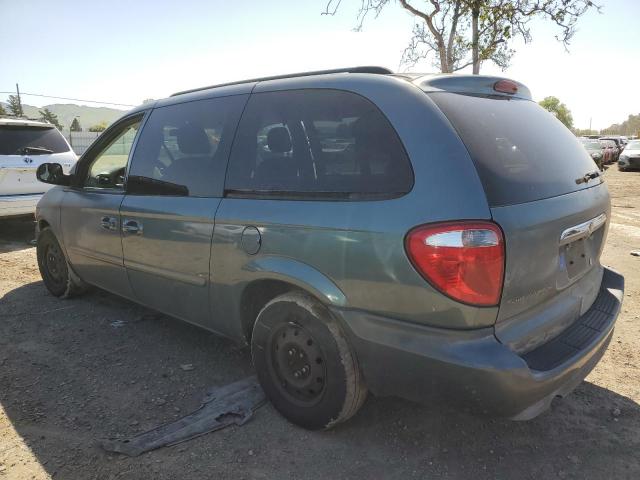 2A4GP44R16R851047 - 2006 CHRYSLER TOWN & COU LX GREEN photo 2