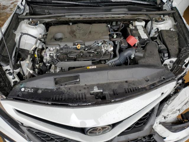 4T1G11AK1PU109857 - 2023 TOYOTA CAMRY SE NIGHT SHADE WHITE photo 11