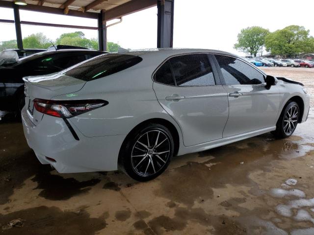 4T1G11AK1PU109857 - 2023 TOYOTA CAMRY SE NIGHT SHADE WHITE photo 3