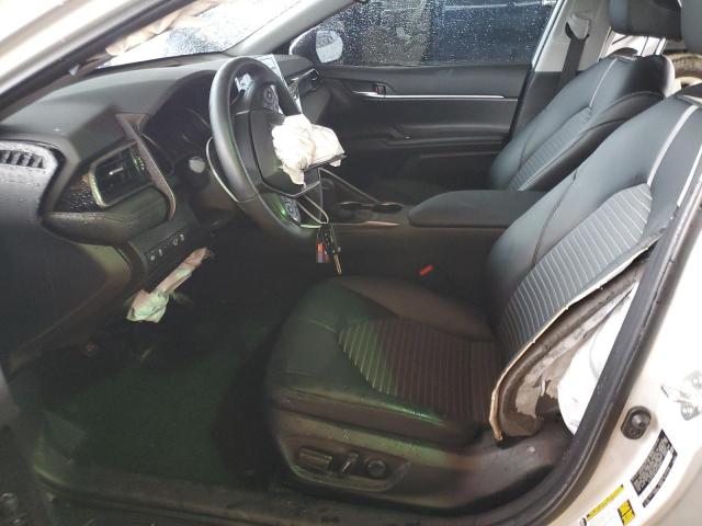 4T1G11AK1PU109857 - 2023 TOYOTA CAMRY SE NIGHT SHADE WHITE photo 7