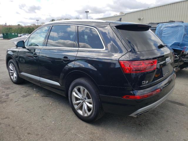 WA1LAAF78KD003433 - 2019 AUDI Q7 PREMIUM PLUS BLACK photo 2