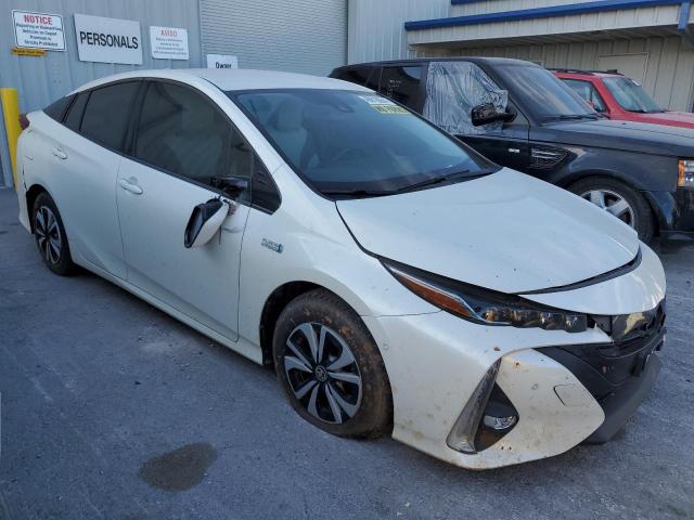 JTDKARFP8J3071543 - 2018 TOYOTA PRIUS PRIM 白色 照片 4