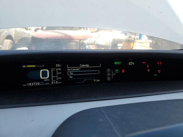 JTDKARFP8J3071543 - 2018 TOYOTA PRIUS PRIM 白色 照片 9