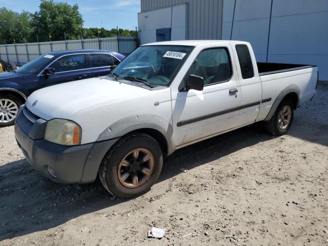 1N6DD26S52C323274 - 2002 NISSAN FRONTIER KING CAB XE WHITE photo 1