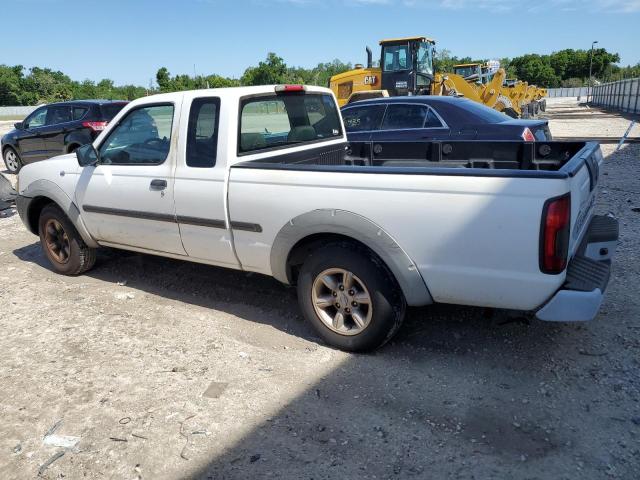 1N6DD26S52C323274 - 2002 NISSAN FRONTIER KING CAB XE WHITE photo 2