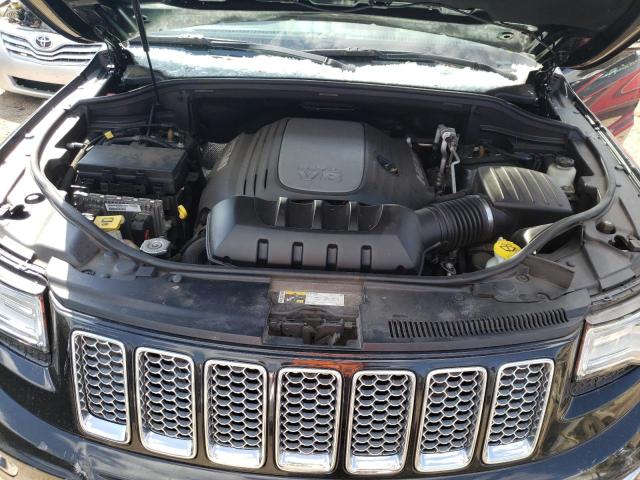 1C4RJFJT7EC530682 - 2014 JEEP GRAND CHER SUMMIT 黑色 照片 11