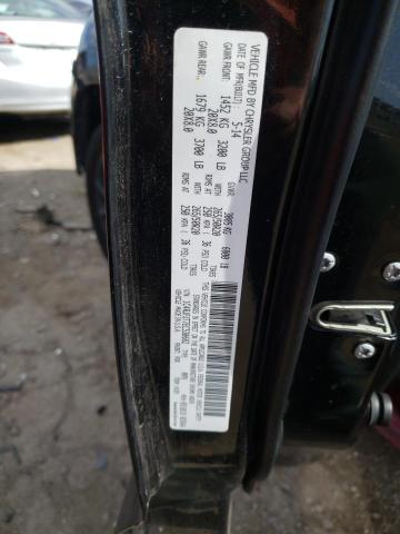 1C4RJFJT7EC530682 - 2014 JEEP GRAND CHER SUMMIT 黑色 照片 12