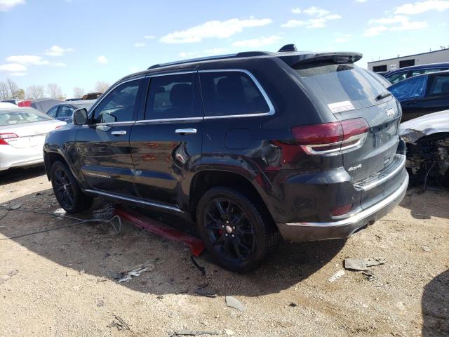 1C4RJFJT7EC530682 - 2014 JEEP GRAND CHER SUMMIT 黑色 照片 2