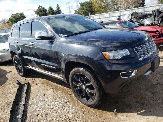 1C4RJFJT7EC530682 - 2014 JEEP GRAND CHER SUMMIT 黑色 照片 4