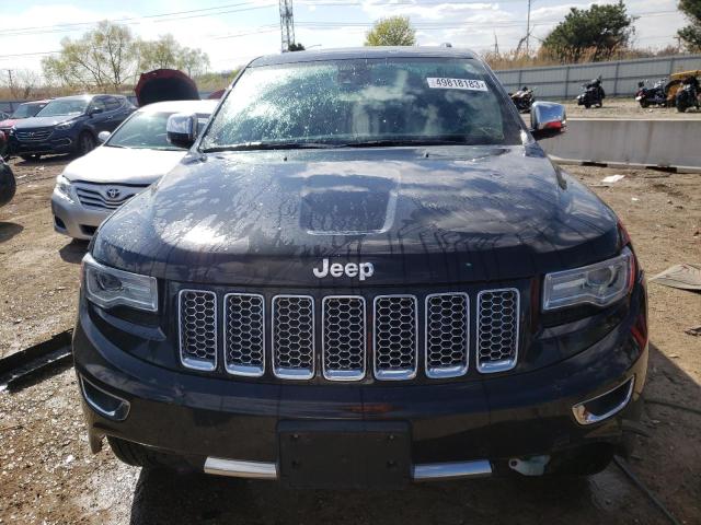 1C4RJFJT7EC530682 - 2014 JEEP GRAND CHER SUMMIT 黑色 照片 5