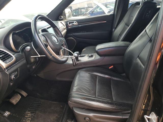 1C4RJFJT7EC530682 - 2014 JEEP GRAND CHER SUMMIT 黑色 照片 7