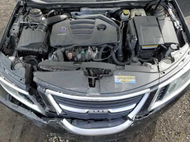 YS3GN4AR0B4003571 - 2011 SAAB 9-5 TURBO GRAY photo 11