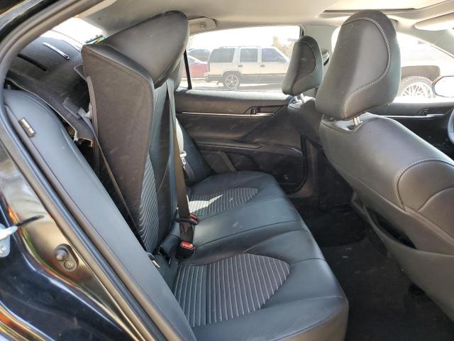 4T1T11AK1PU767063 - 2023 TOYOTA CAMRY SE NIGHT SHADE BLACK photo 10