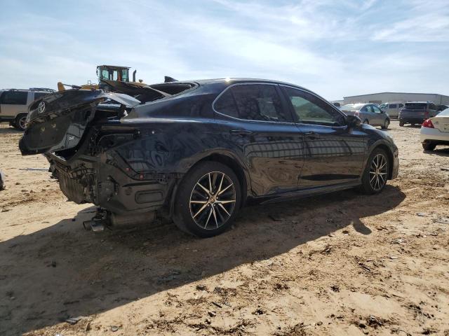 4T1T11AK1PU767063 - 2023 TOYOTA CAMRY SE NIGHT SHADE BLACK photo 3