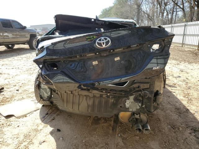 4T1T11AK1PU767063 - 2023 TOYOTA CAMRY SE NIGHT SHADE BLACK photo 6