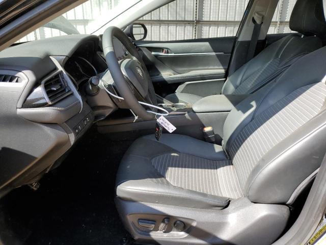 4T1T11AK1PU767063 - 2023 TOYOTA CAMRY SE NIGHT SHADE BLACK photo 7