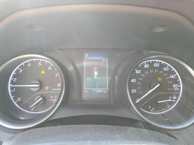 4T1T11AK1PU767063 - 2023 TOYOTA CAMRY SE NIGHT SHADE BLACK photo 9