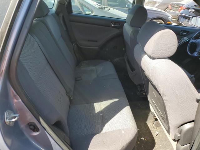 2T1KR32E45C329516 - 2005 TOYOTA COROLLA MA XR SILVER photo 10