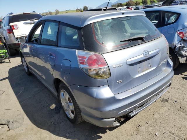 2T1KR32E45C329516 - 2005 TOYOTA COROLLA MA XR SILVER photo 2