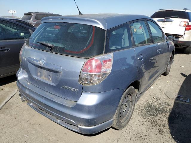 2T1KR32E45C329516 - 2005 TOYOTA COROLLA MA XR SILVER photo 3