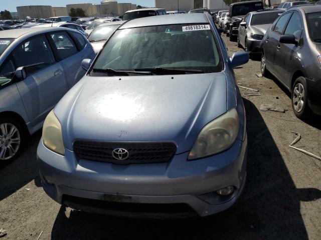 2T1KR32E45C329516 - 2005 TOYOTA COROLLA MA XR SILVER photo 5