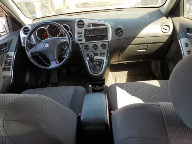 2T1KR32E45C329516 - 2005 TOYOTA COROLLA MA XR SILVER photo 8