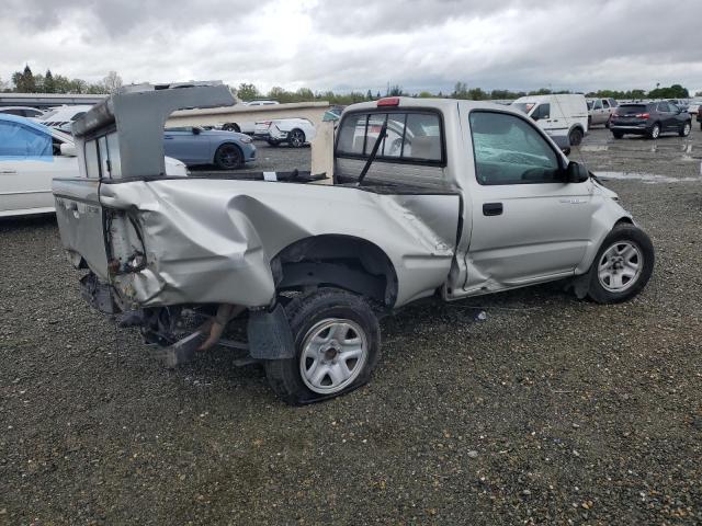 5TENL42N54Z447006 - 2004 TOYOTA TACOMA SILVER photo 3