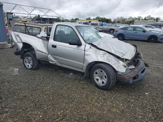 5TENL42N54Z447006 - 2004 TOYOTA TACOMA SILVER photo 4