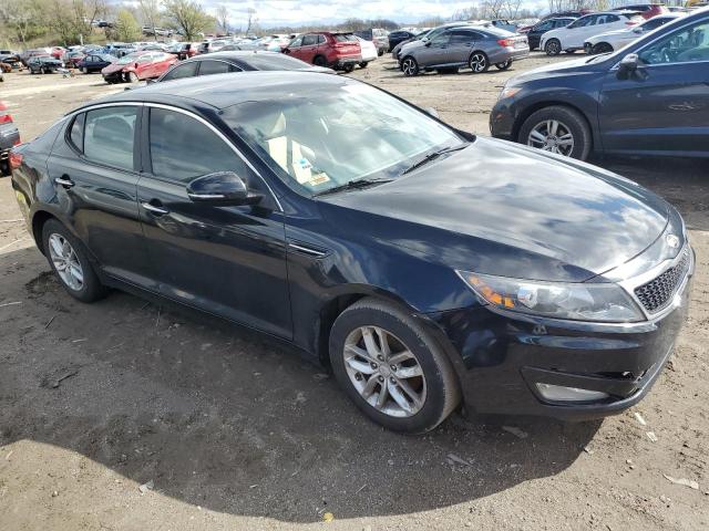 5XXGM4A79DG192416 - 2013 KIA OPTIMA LX BLACK photo 4