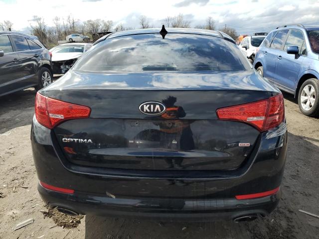 5XXGM4A79DG192416 - 2013 KIA OPTIMA LX BLACK photo 6