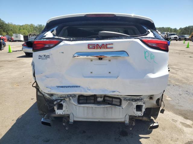 3GKALPEX9KL172046 - 2019 GMC TERRAIN SLT WHITE photo 6