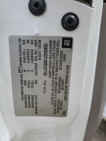 1GNDV23138D197163 - 2008 CHEVROLET UPLANDER LS თეთრი ფოტო 13