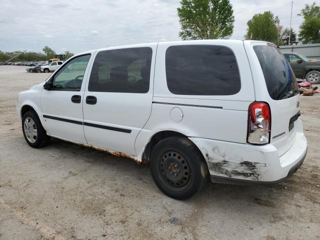 1GNDV23138D197163 - 2008 CHEVROLET UPLANDER LS WHITE photo 2